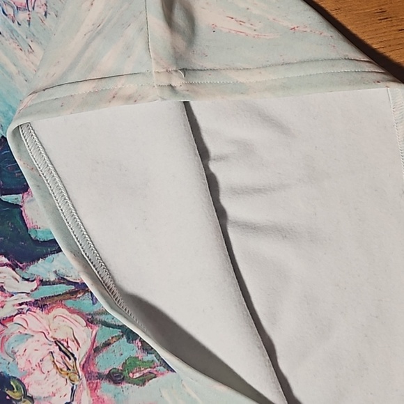 Blackmilk Van Gogh Rose Dress - Picture 12 of 12